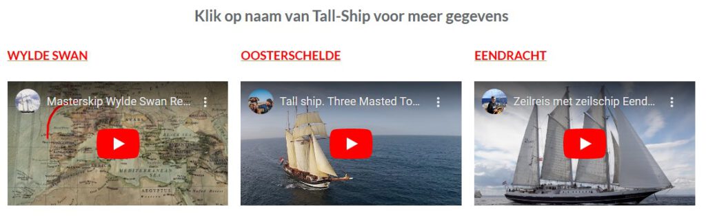 Tall-Ship Video